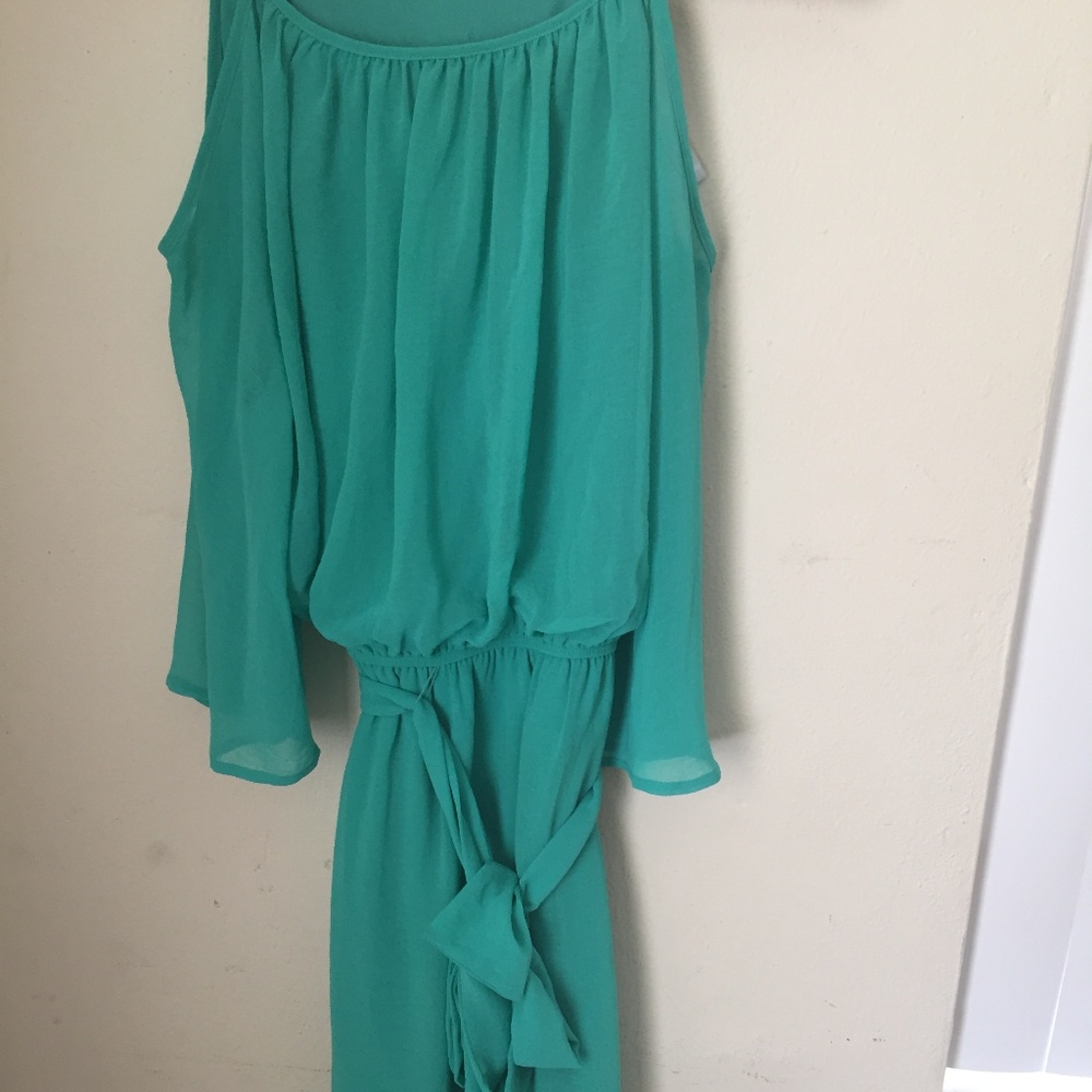 Avenue Cold Shoulder Dress